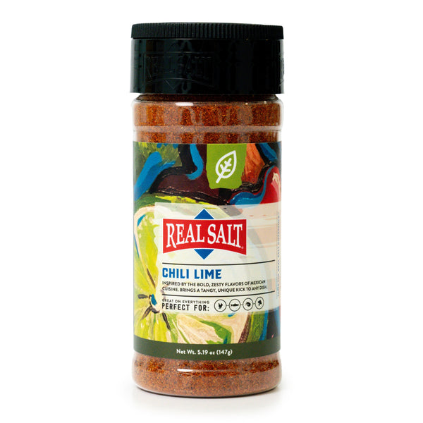 Real Salt® Seasonings Chili Lime Shaker (5.19 oz.)