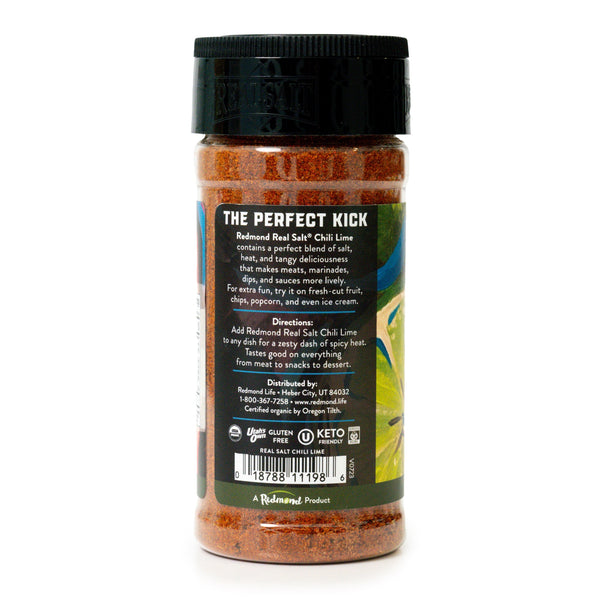 Real Salt® Seasonings Chili Lime Shaker (5.19 oz.)