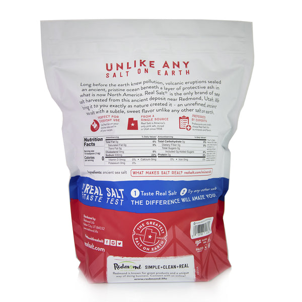 Real Salt® Kosher Bulk Bag (10 lb.)