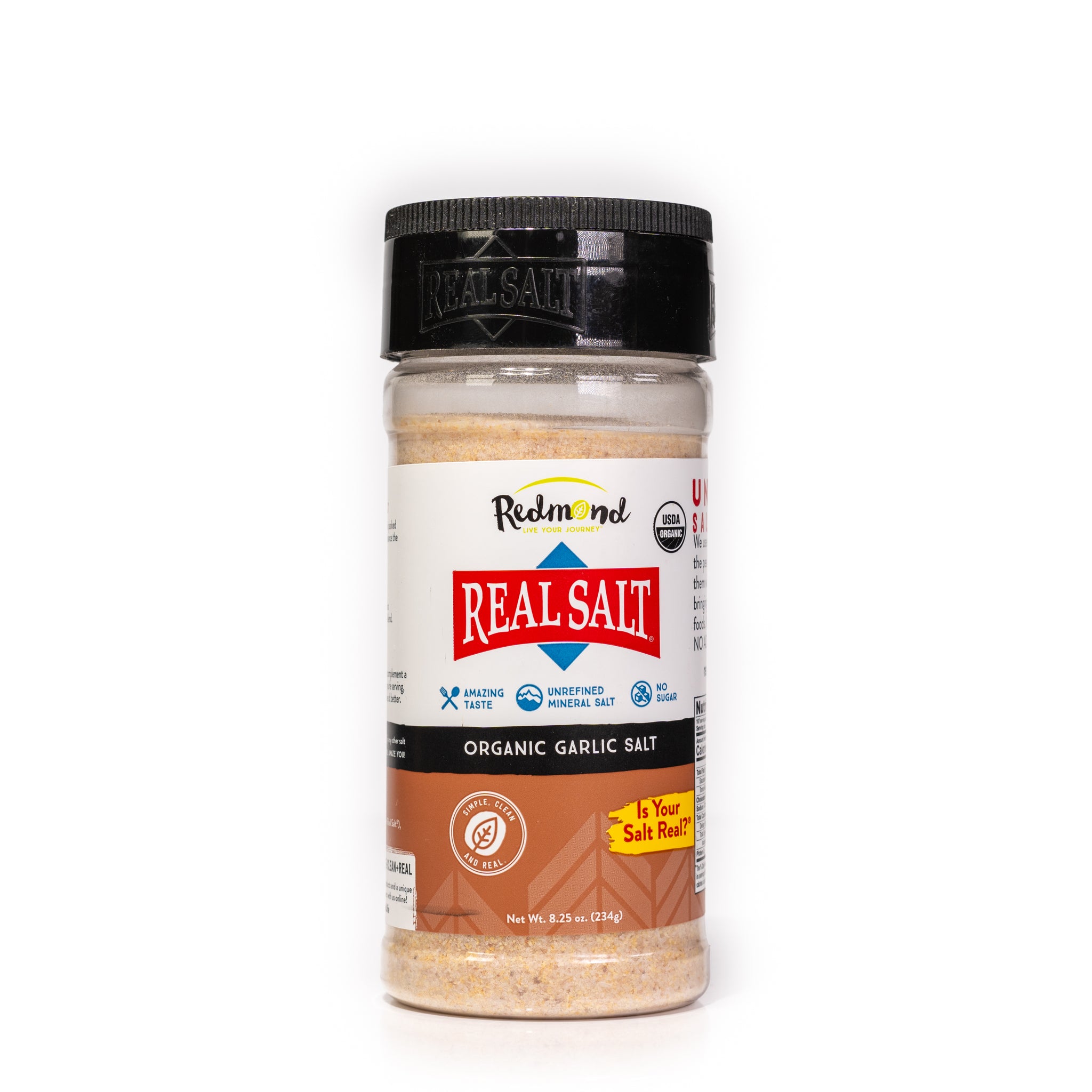 Real Salt® Organic Garlic Salt Shaker (8.25 oz.)