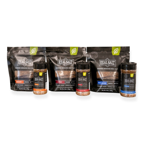 Smoked Real Salt®