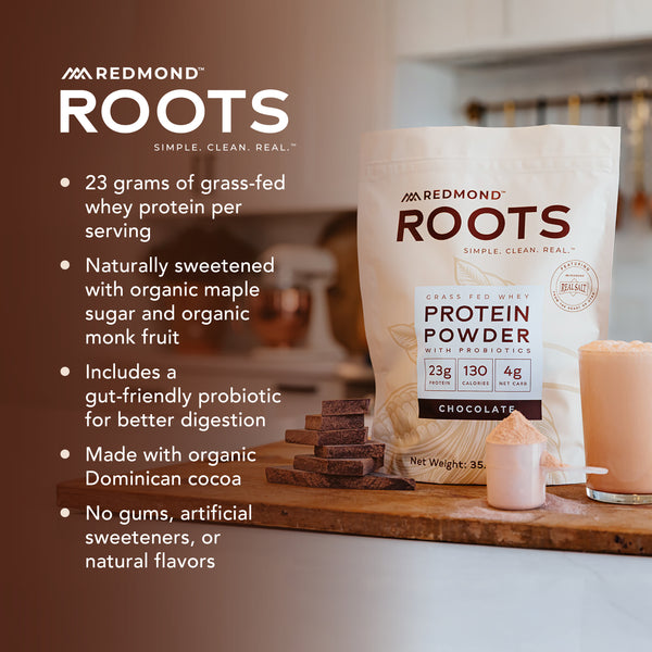 Redmond Roots Protein Powder (30 servings)