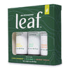 Leaf Toothpaste Variety Pack (3 Count, 1 oz Tube of each flavor)