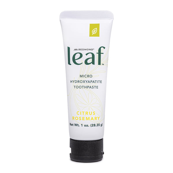 Leaf Toothpaste Tubes 1 oz