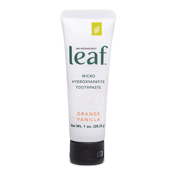 Leaf Toothpaste Tubes 1 oz