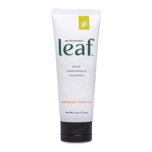 Leaf Toothpaste Tubes 4 oz