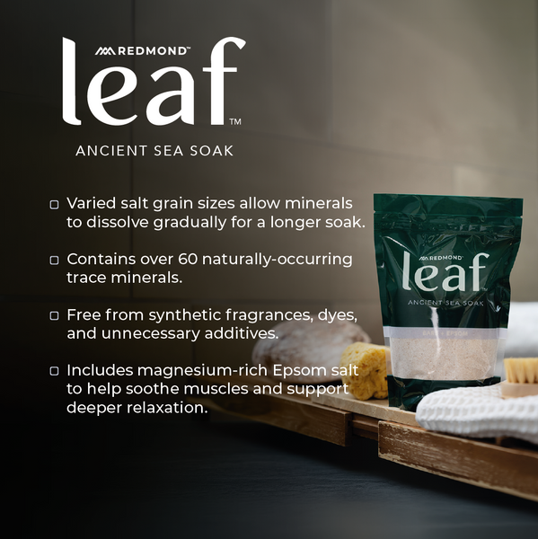 Redmond Leaf Ancient Sea Soak