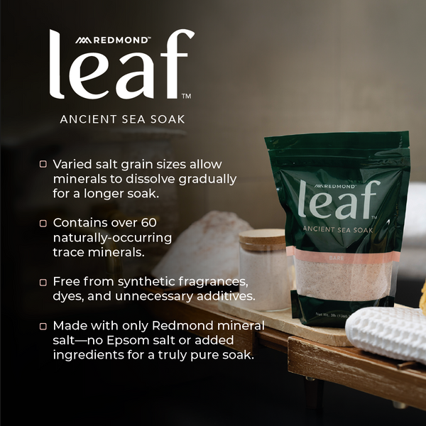 Redmond Leaf Ancient Sea Soak