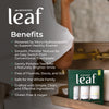 Leaf Toothpaste Variety Pack (3 Count, 1 oz Tube of each flavor)