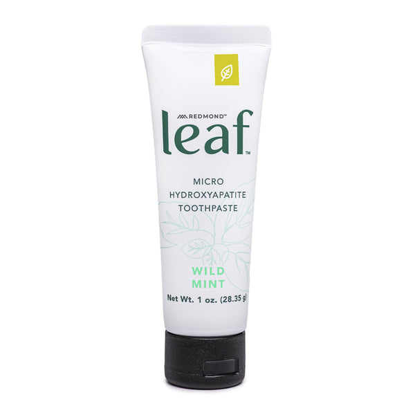 Leaf Toothpaste Tubes 1 oz