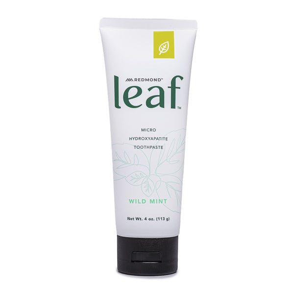 Leaf Toothpaste Tubes 4 oz