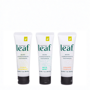Leaf Toothpaste 1 oz Tubes | Redmond Life