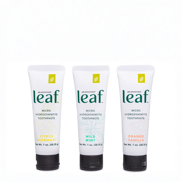 Leaf Toothpaste 1 oz Tubes