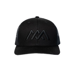 Redmond Peaks Logo Hat - Black