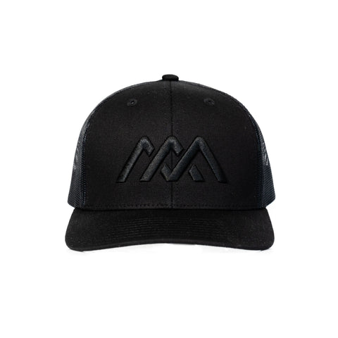 Redmond Peaks Logo Hat - Black