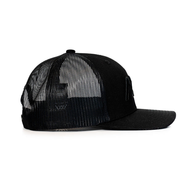 Redmond Peaks Logo Hat - Black