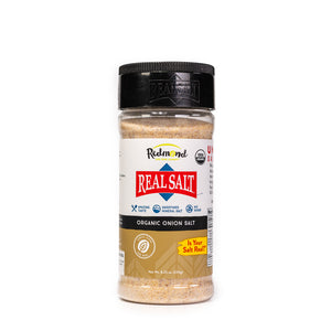 Real Salt® Organic Onion Salt Shaker (8.25 oz.)