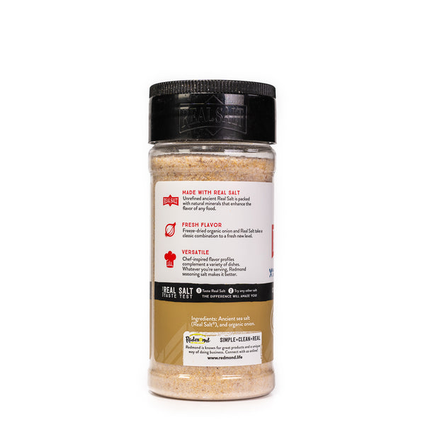 Real Salt® Organic Onion Salt Shaker (8.25 oz.)