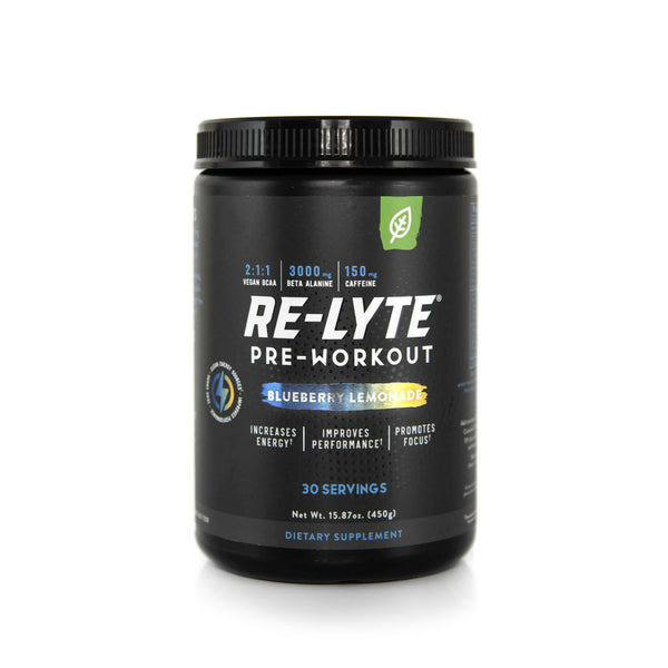Re-Lyte® Pre-Workout (30 Serving Jar)