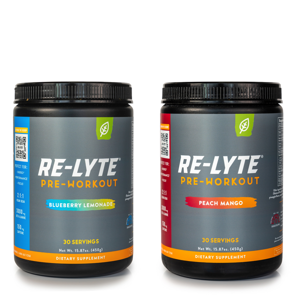 Re-Lyte Pre-Workout Electrolyte Powder 30 Servings