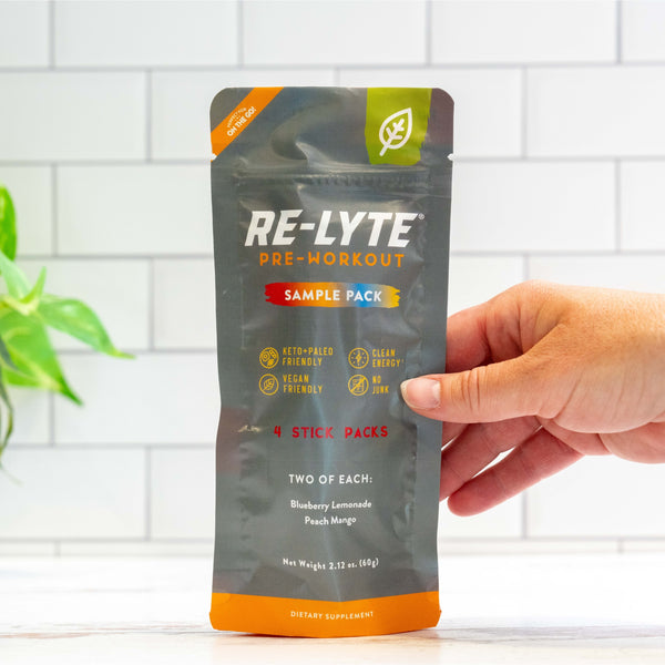 Re-Lyte® Pre-Workout Sample Pack (4 ct.)