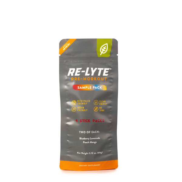 Re-Lyte® Pre-Workout Sample Pack (4 ct.)