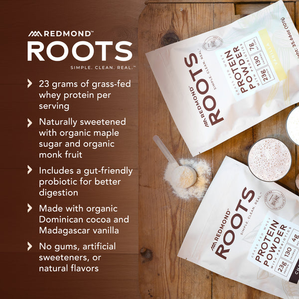 Redmond Roots Protein Powder (30 servings)
