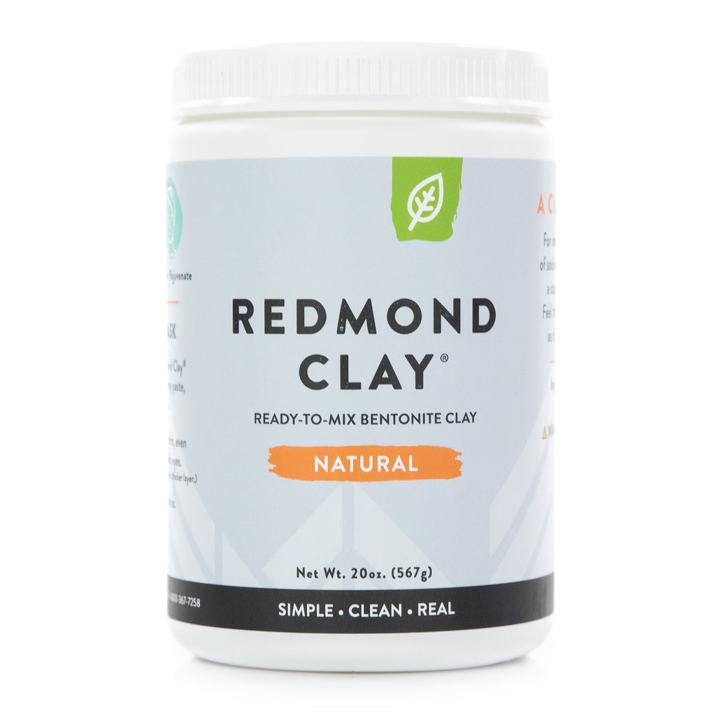 Redmond Bentonite Clay (20 oz.) | Redmond Life