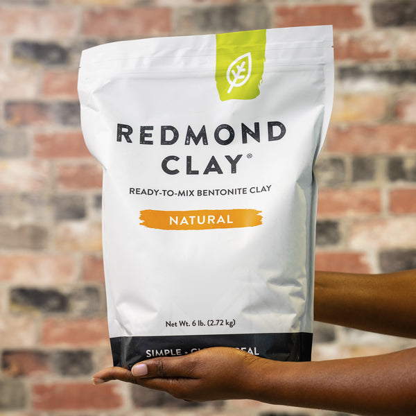 Redmond Clay Powder Bulk Bag (6 lb. bag)