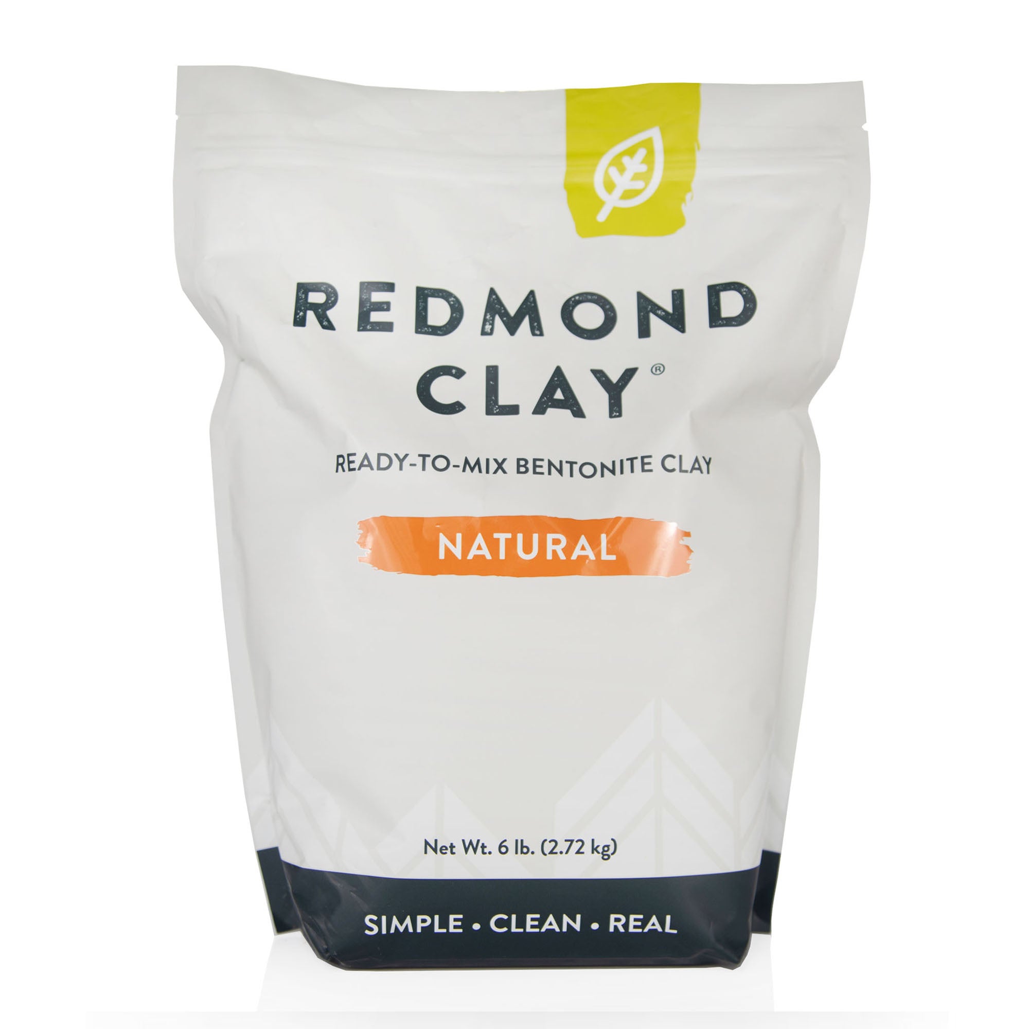 Redmond Clay Powder Bulk Bag (6 lb. bag)