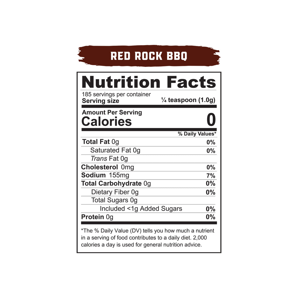 Real Salt Red Rock BBQ Seasoning / Default Title | Redmond Life