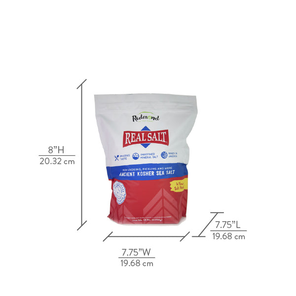 Real Salt® Kosher Bulk Bag (10 lb.)