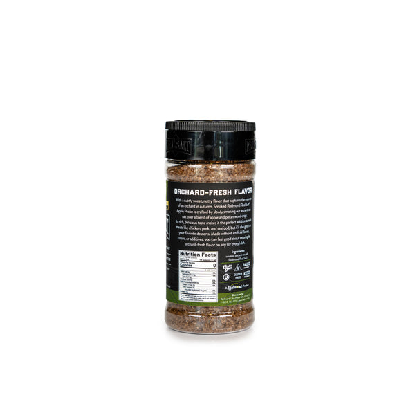 Smoked Real Salt Shaker / Limited Edition Apple Pecan (5.5 oz)