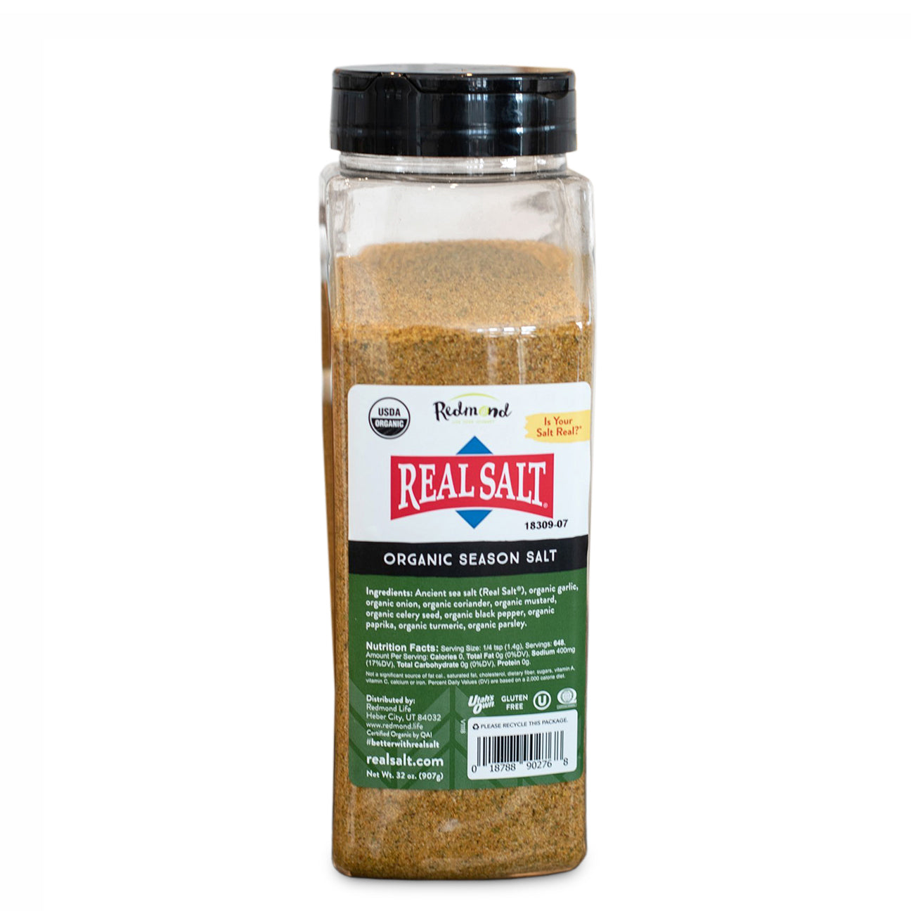 Real Salt® Organic Lemon Pepper (26 oz.)
