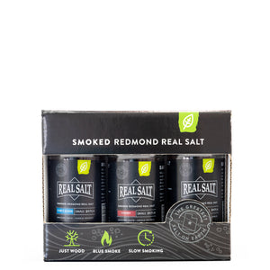 Smoked Real Salt Shaker Gift Set (5.5 oz. Shakers)