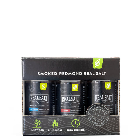 Smoked Real Salt® Shaker Gift Set