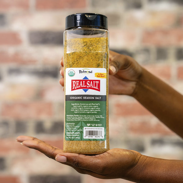 Real Salt® Organic Season Salt (32 oz.)