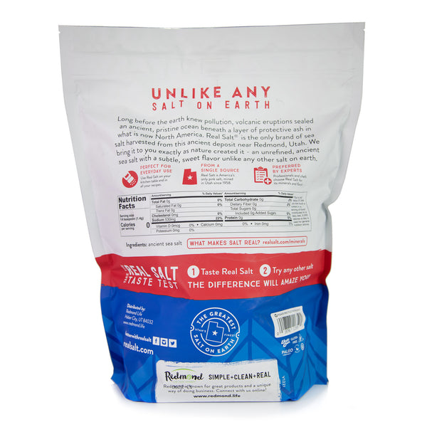 Real Salt® Fine Bulk Bag (10 lb.)