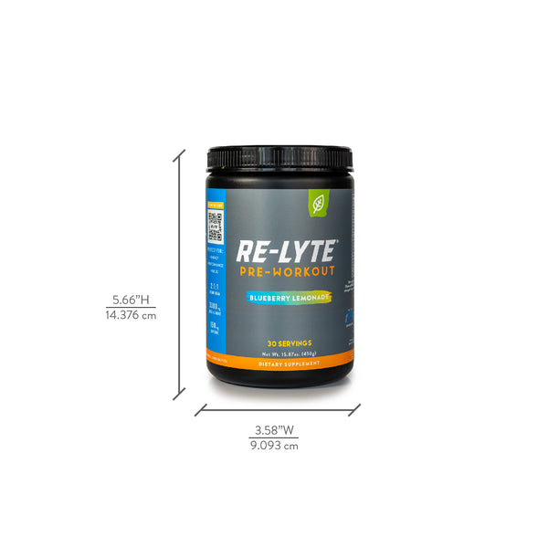 Re-Lyte® Pre-Workout Jar