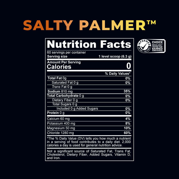 Re-Lyte® Hydration Limited Edition / Salty Palmer (60 servings)