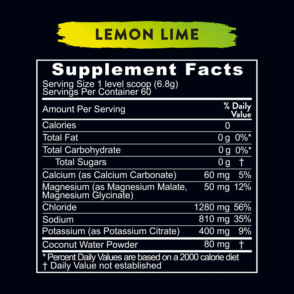 Hydration Powder Ingredients Re-Lyte® Hydration | Best Electrolyte Powder | Zero-Calories, No Added ...