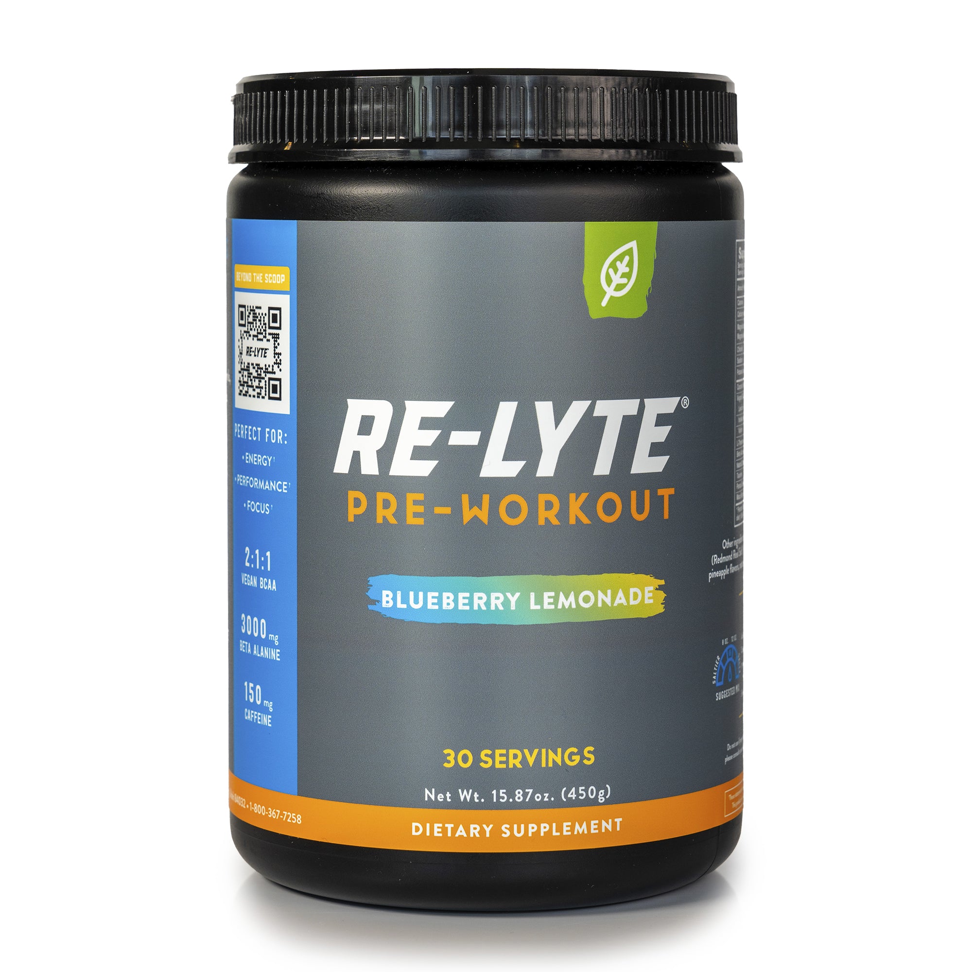 Re-Lyte® Pre-Workout Jar