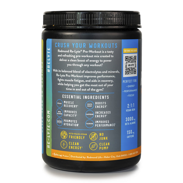 Re-Lyte® Pre-Workout Jar