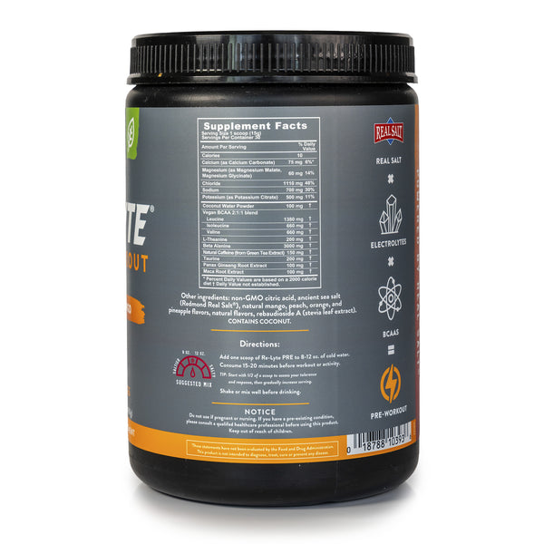 Re-Lyte® Pre-Workout Jar