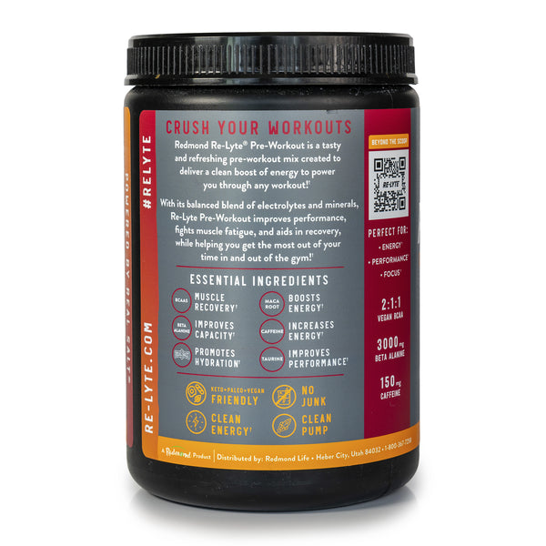 Re-Lyte® Pre-Workout Jar