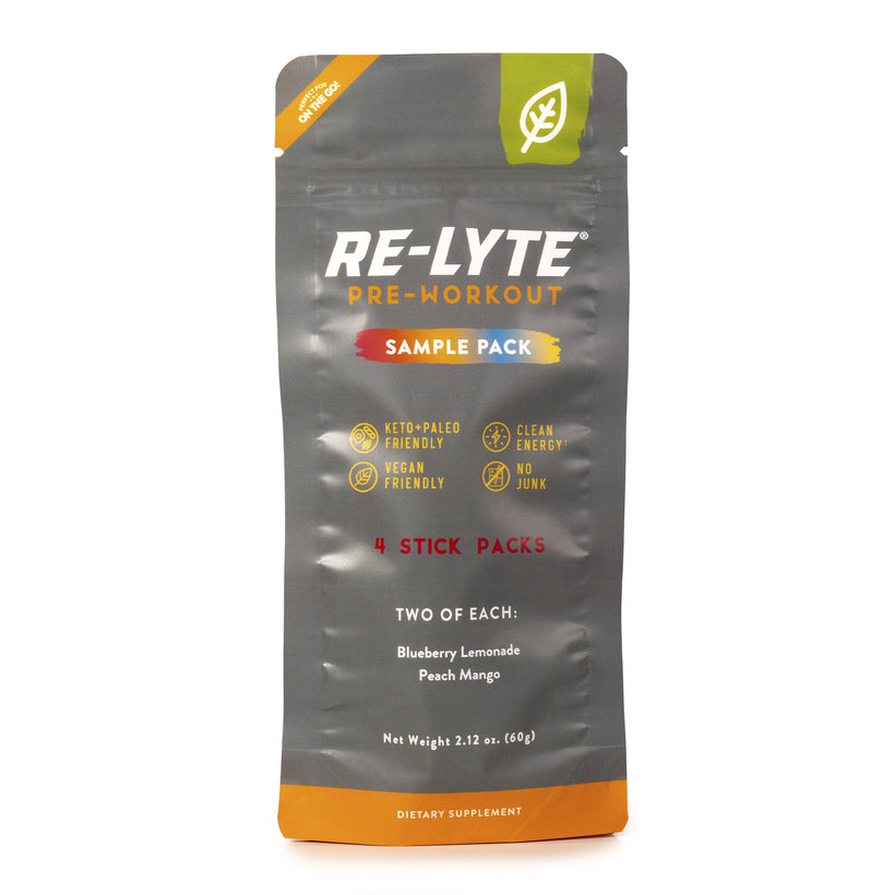 Pre-Workout Sample Packs