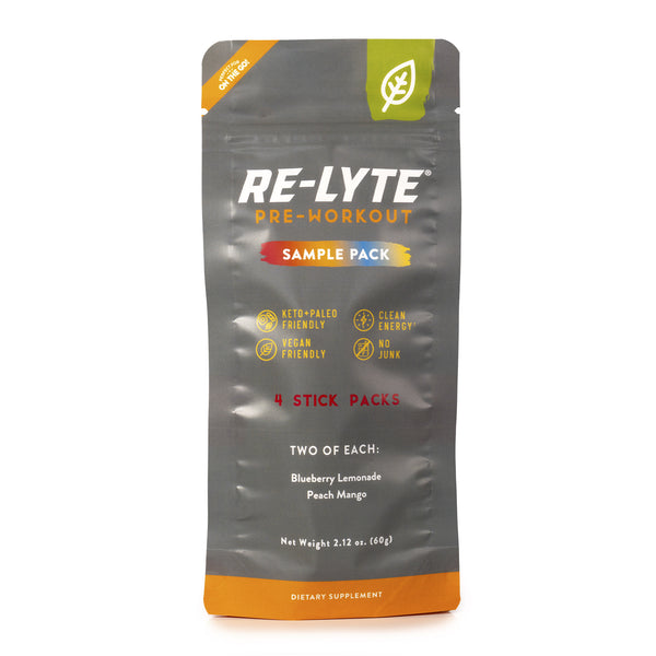Re-Lyte® Pre-Workout Sample Pack (4 ct.)
