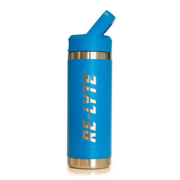 Re-Lyte Water Bottle by YETI (18 oz.) - Big Wave Blue