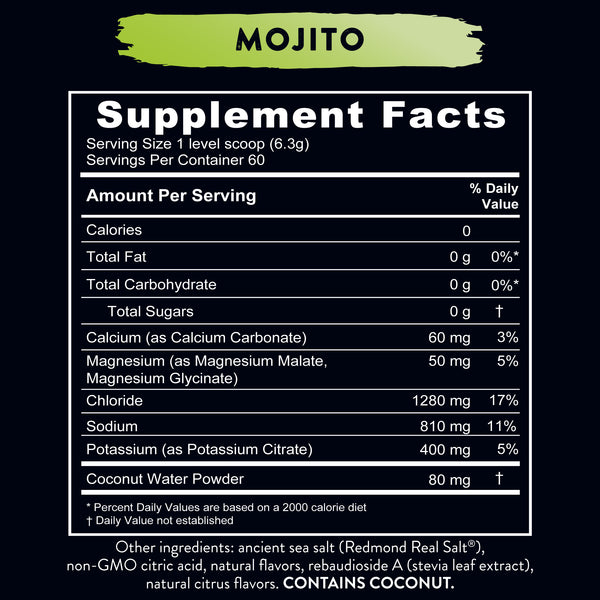 Re-Lyte® Hydration Limited Edition / Mojito (60 servings)