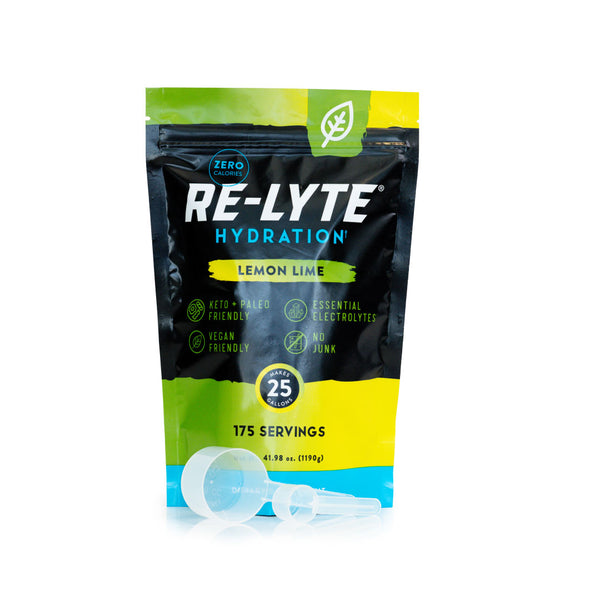Re-Lyte Hydration Electrolyte Powder Bulk Pouch 175 Servings